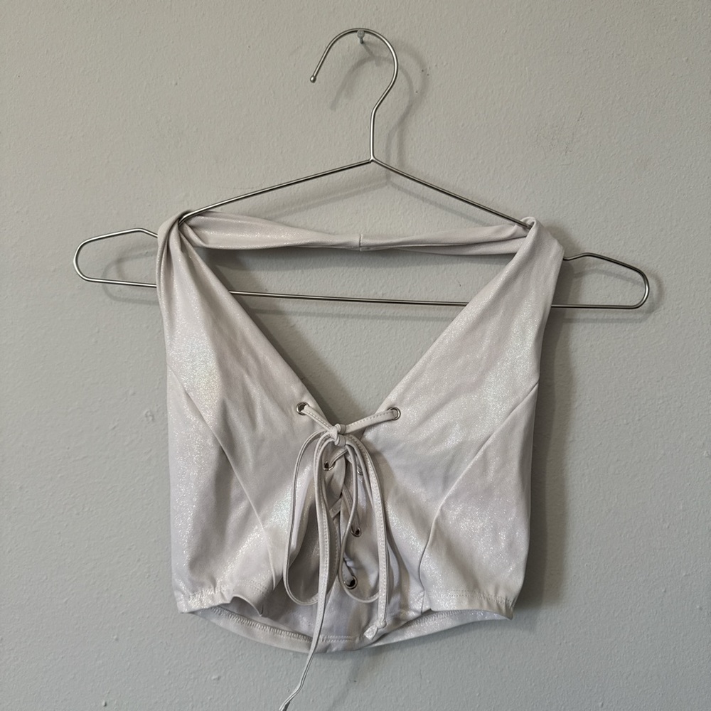 NEW PINK Crop Tank Top